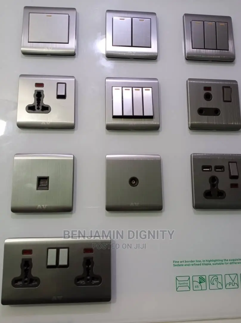 High Quality Switches Sockets
