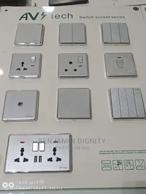 High Quality Switches Sockets
