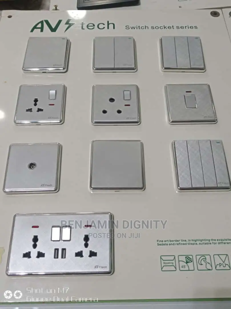 High Quality Switches Sockets