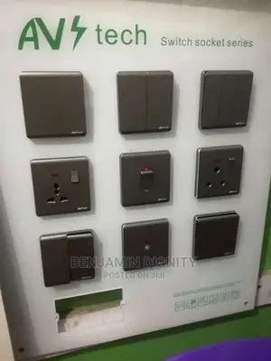 High Quality Switches Sockets