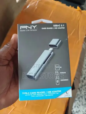 PNY Type C Card Reader/ USB Adapter