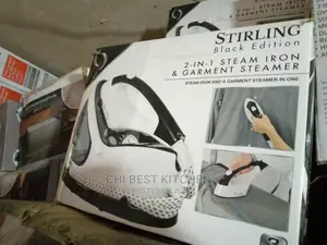 2 in 1 Steam Iron and Garment Steamer
