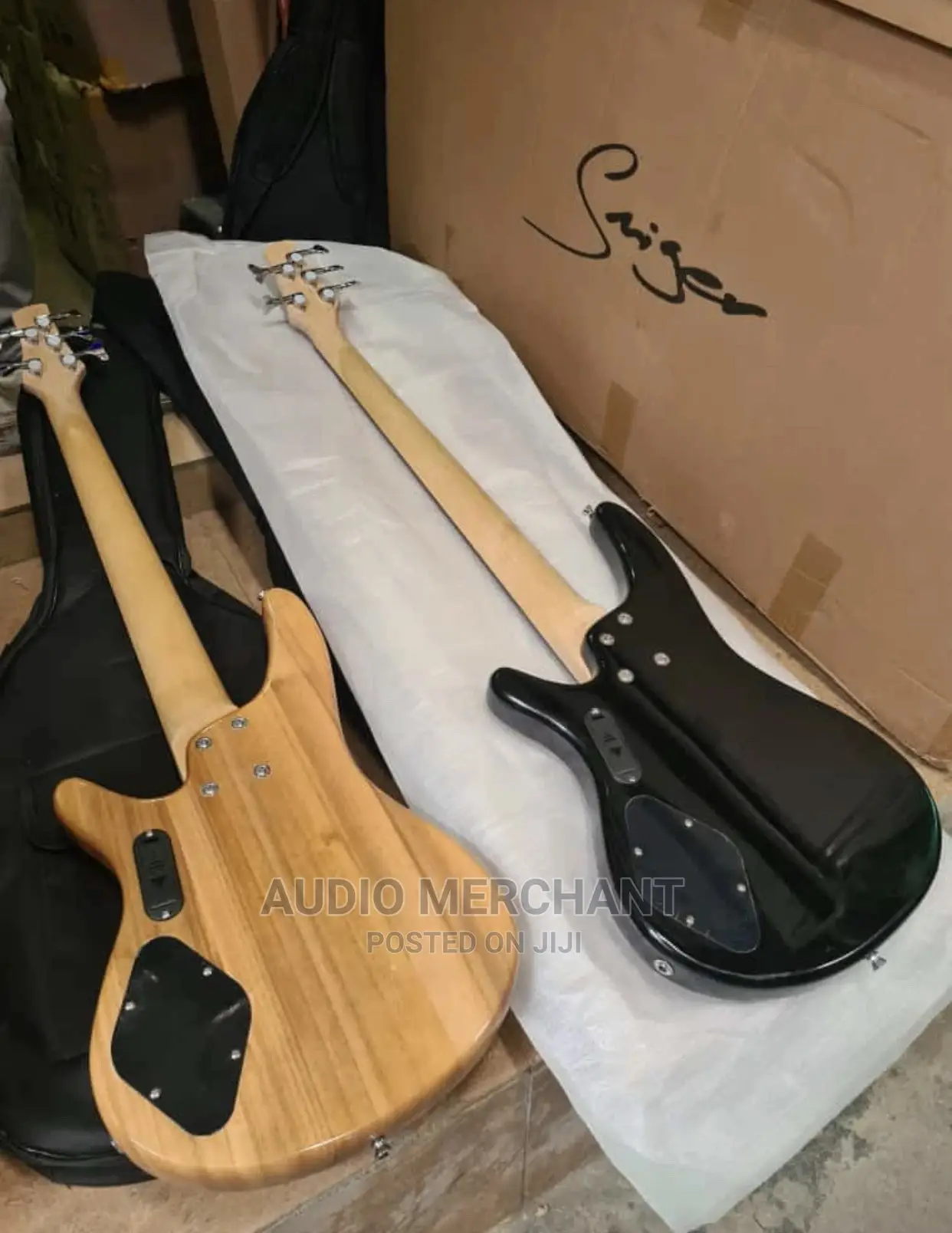 5 Strings Active Bass Guitar
