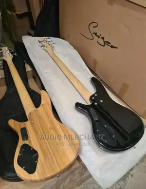 5 Strings Active Bass Guitar