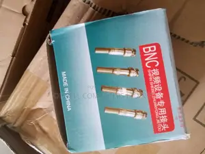 Pack of 100 PCS of BNC Connectors for CCTV Cameras