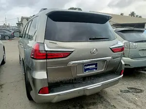 Lexus LX 570 AWD 2016 Gray