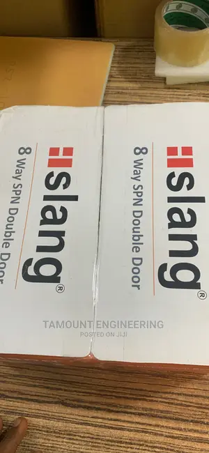 8way SPN Distribution Board