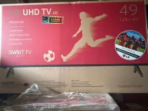 LG Smart TV 49 Inches With Free Wall Bracket