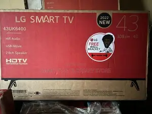43 Inches Smart Tv Original LG