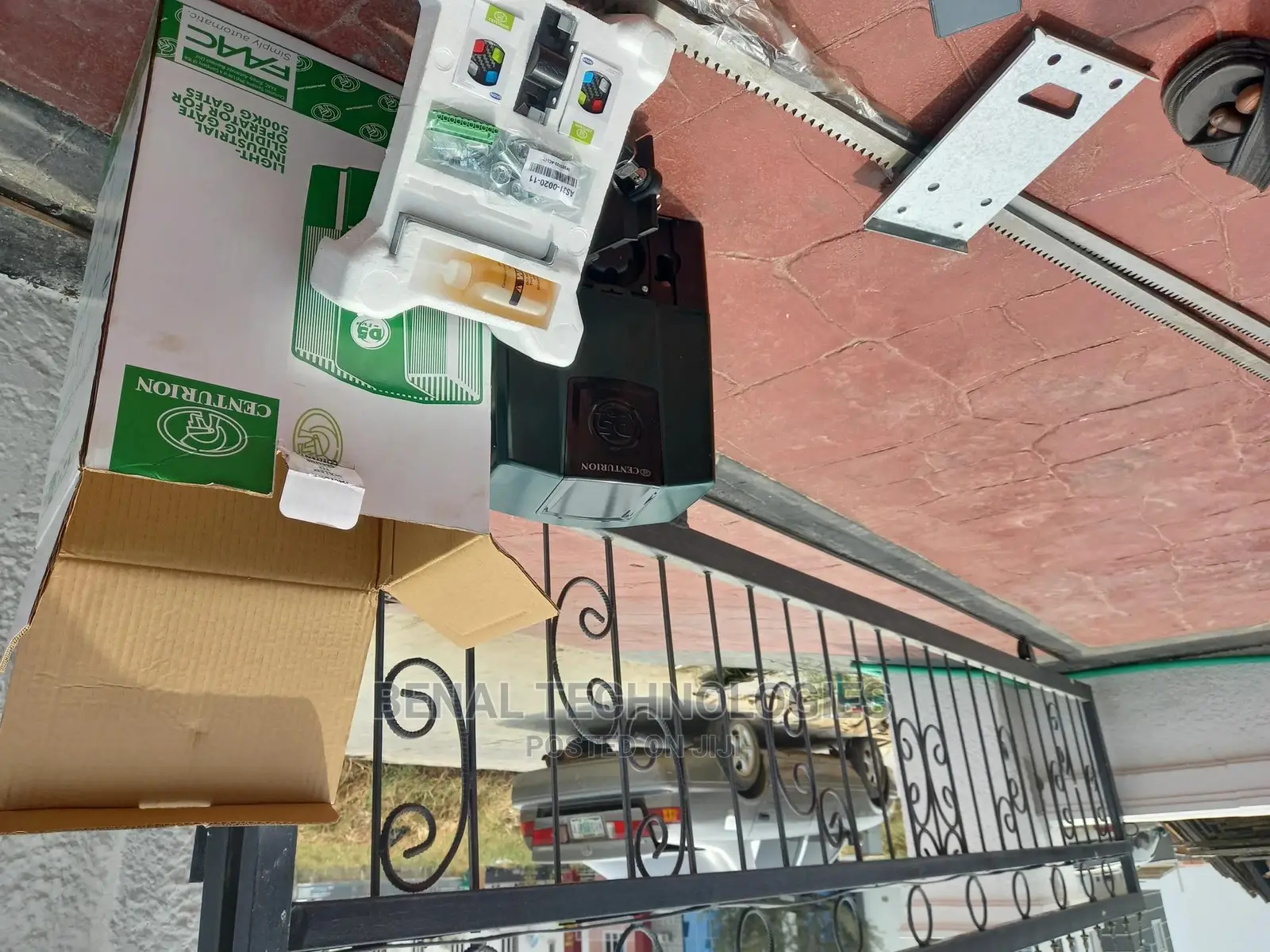 Quality Automatic Remote Gate Machine In