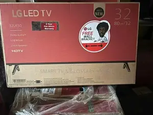 Free Wall Bracket LG 32 Inches TV
