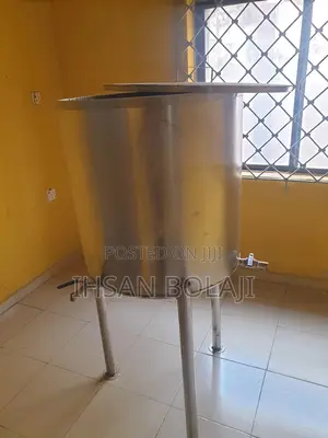 Filling Tank / Storage Mixing Tank (250litres)
