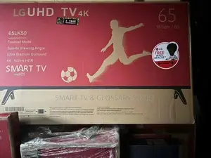 Free Wall Bracket 65 Inches Smart TV