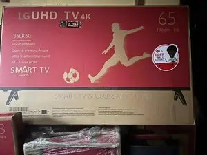 Smart Lg Tv With Youtube Features 65inches