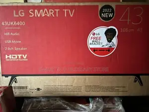 43 Inches Smart Lg Tv With Netflix Features