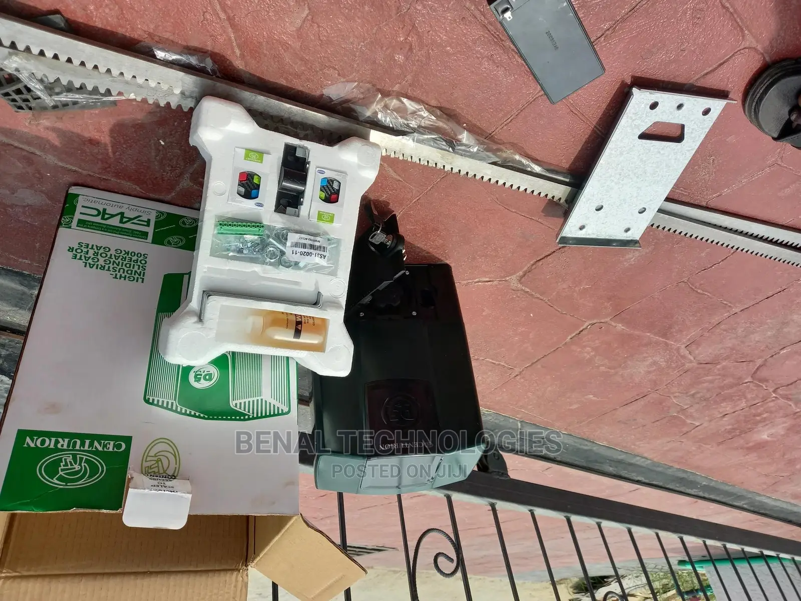 Effective Automatic Remote Gate Machine in Auchi