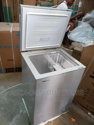 Hisense 142 Liters Chest Freezer (Ice Maker)