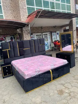 Padded Bedframe