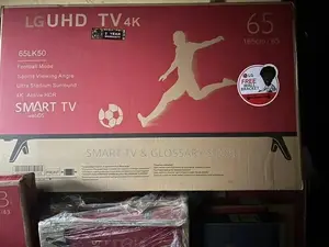 65 Inches LG TV With Free Wall Bracket