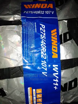275/40r22 Winda Tyre.