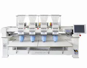 Monogramming Embroidery 4 Head Machine