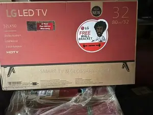 LG LED TV With Free Wall Bracket 32 Inches