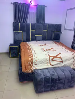 Upholstery Padded Bedframe