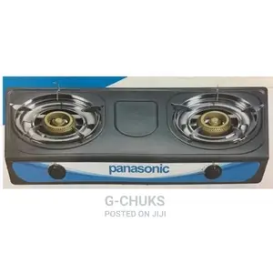 Panasonic Double Burner Gas Cooker