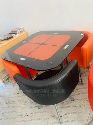 Exotic Glass Dinig Table