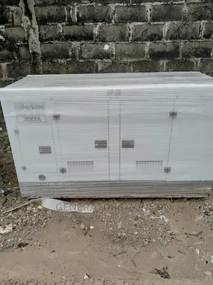 100% Copper Perkins 30kva Diesel Generator+Rugged Engine
