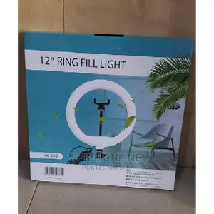 VIP: 12 Inches Ring Light With Tripod