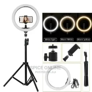 VIP: 14 Inch Ring Ligh With Tripod