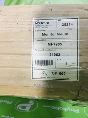 Mount-it! Wall Mounted Sit-stand Single Monitor Workstation