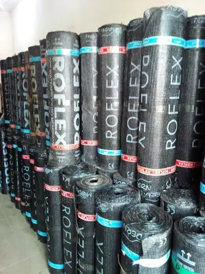 Felt Fiber and Bitumen