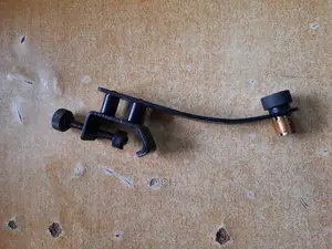 Metal Sax Mic Holder