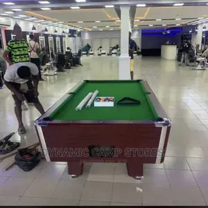 Coin Snooker Table With Marble