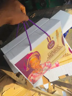 Wedding Party Gift Carton Box