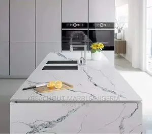 Marble Fabrication for Kitchen Cabinets