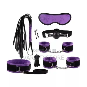 7 PCS Set BDSM Bondage Kit