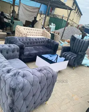 Grey Chesterfield Sofas