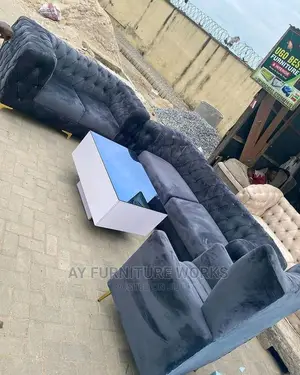 Grey Chesterfield Sofas