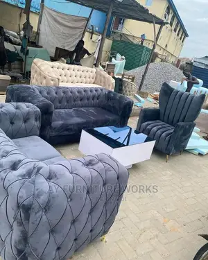 Grey Chesterfield Sofas