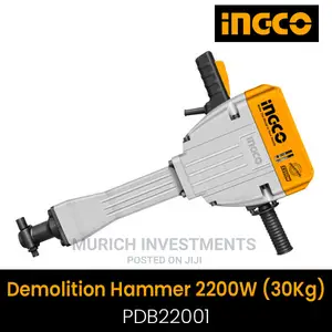 Industrial Demolition Breaker 2200w