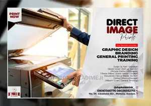 DIRECT IMAGE PRINT. Graphic Design, Printing Branding