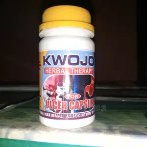 Ulcer Herbal Capsule Kwojo
