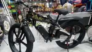 Fat Tire Electrical Bicycle Fully Brand New