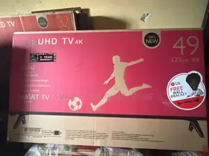 49 Inches With Free Wall Bracket LG Smart TV