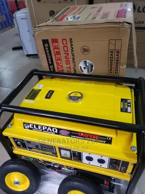Elepaq Constant SV22000E2 Key Start Generator-Standard