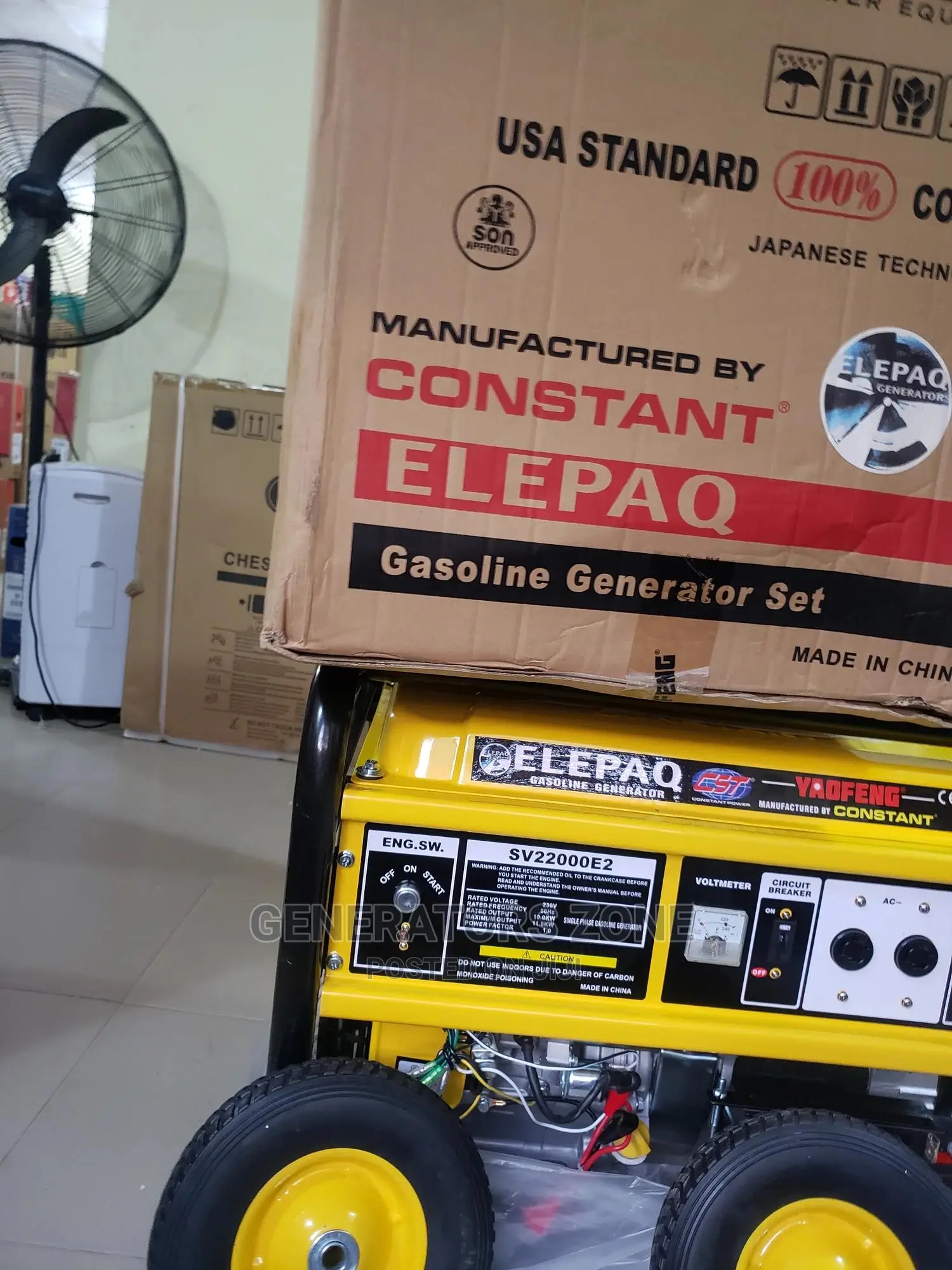 SV22000E2 Constant Key Start Generator