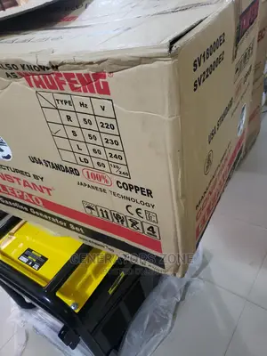 SV22000E2 Elepaq Constant Key Start Generator-Automatic
